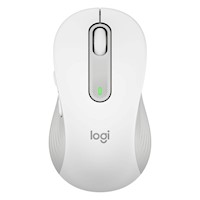 Logitech - Mouse Signature M650 L Bluetooth Logi Bolt - White